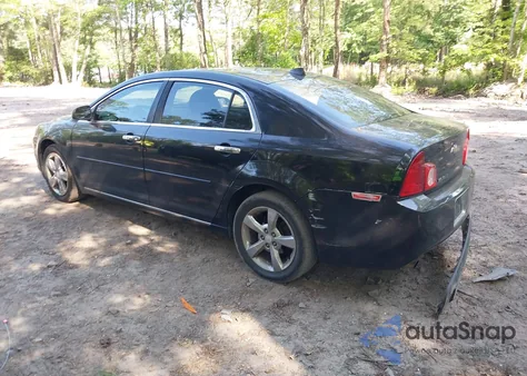 2012 Chevrolet Malibu 2Lt из США, поврежденный, VIN 1G1ZD5E02CF367431